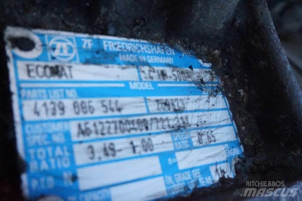 ZF 4 HP-500 Getriebe