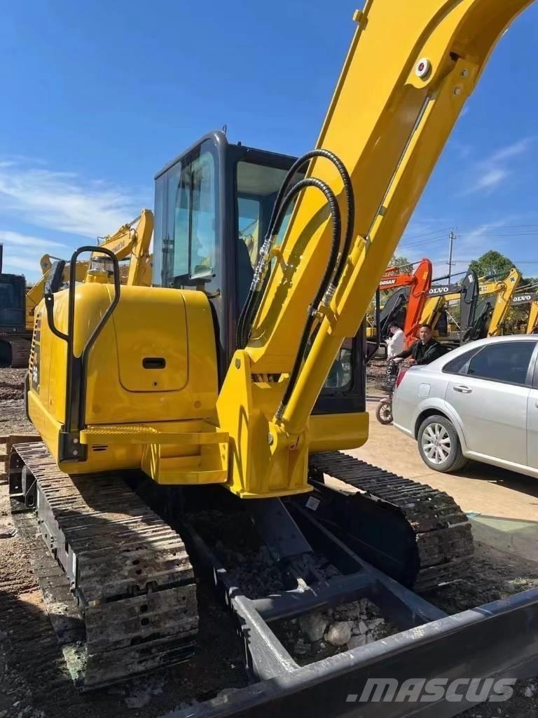 Komatsu PC 56 Minibagger < 7t