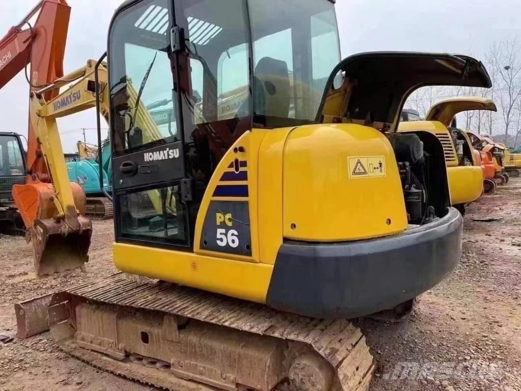 Komatsu PC 56 Minibagger < 7t