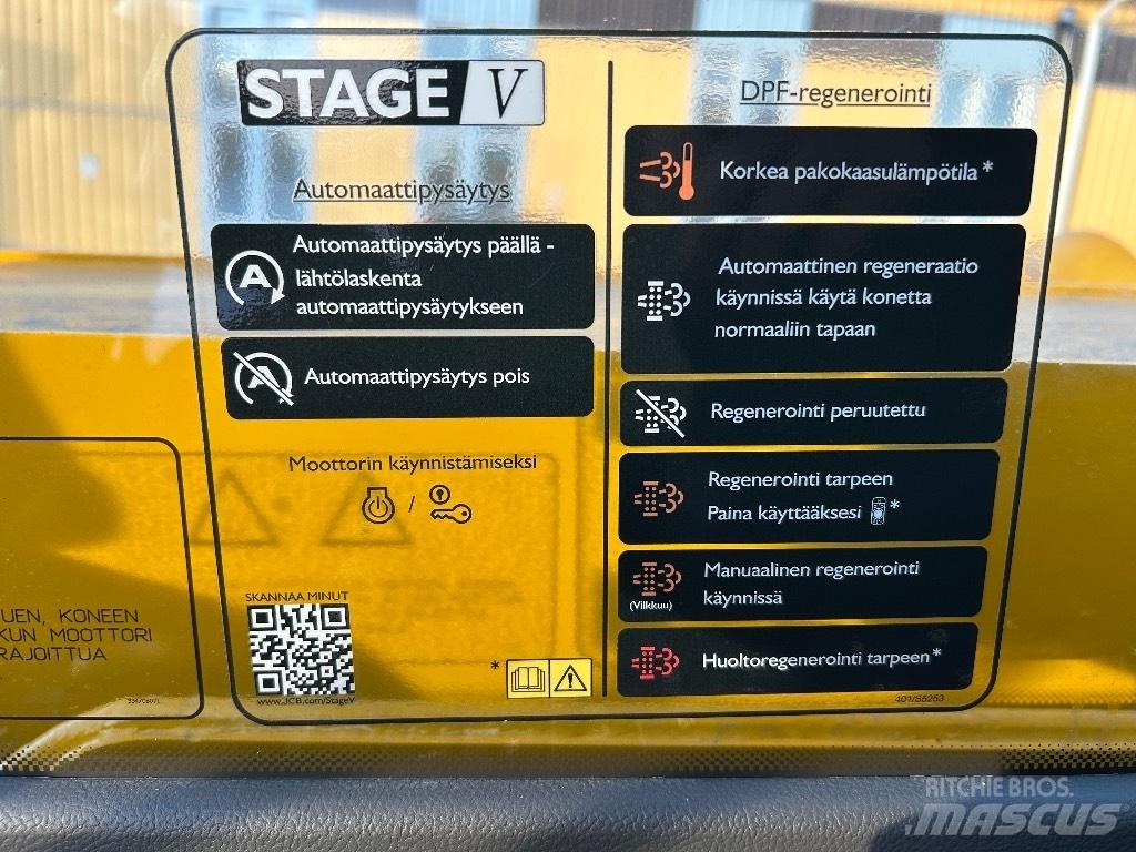 JCB 538-70 Teleskoplader für Landwirtschaft