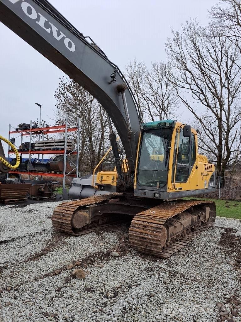 Volvo EC 210 B LC Raupenbagger