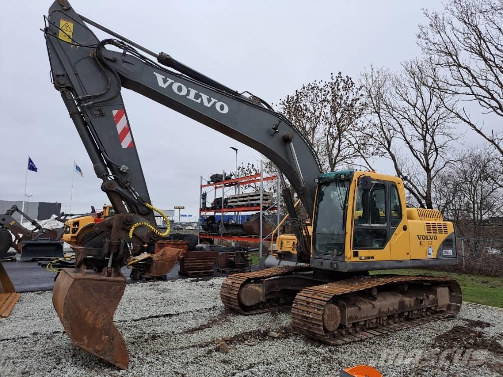 Volvo EC 210 B LC Raupenbagger