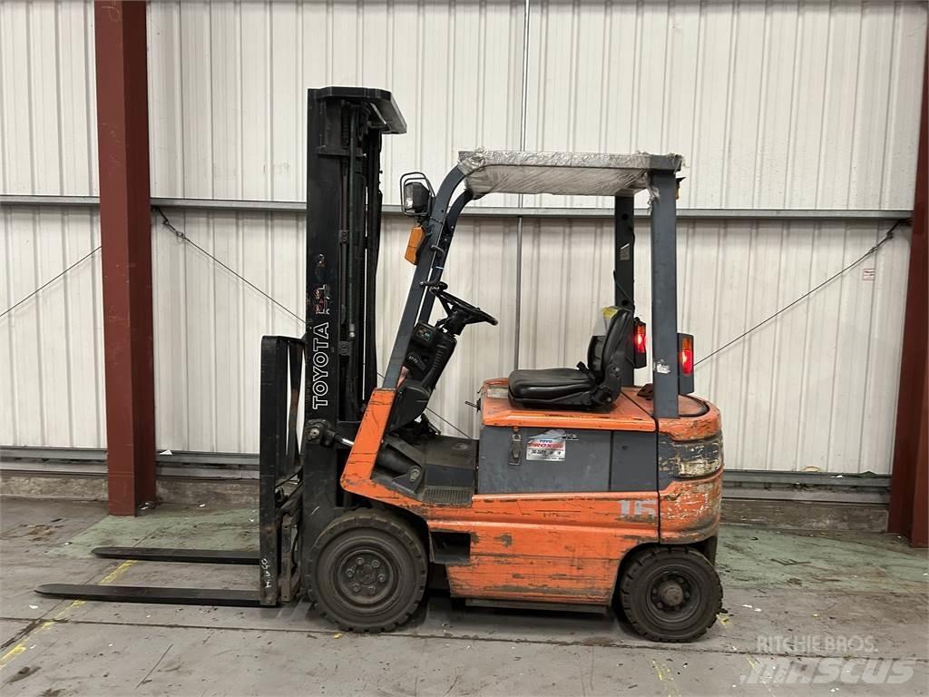 Toyota FBMF16 Elektrische heftrucks
