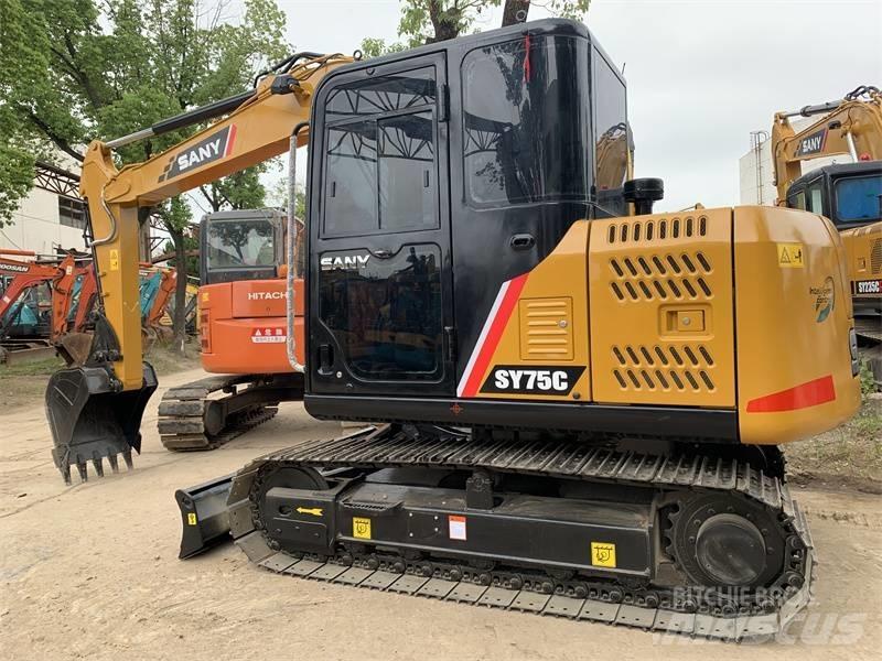 Sany SY 75 Raupenbagger