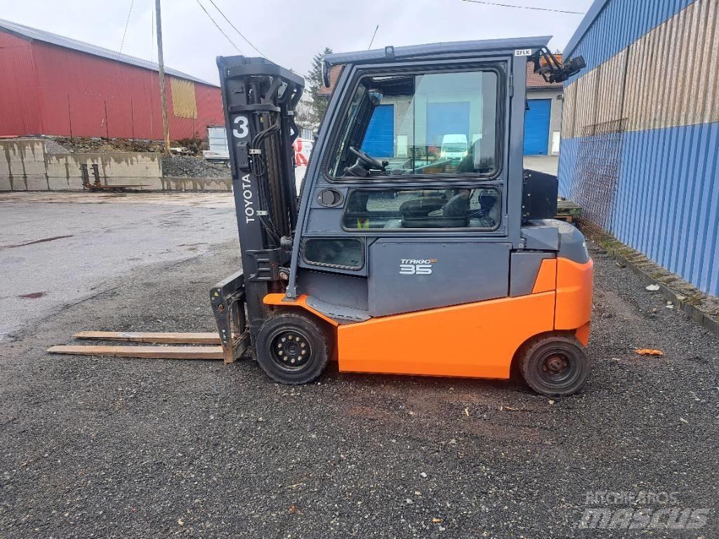 Toyota 8fbmt35 Elektrische heftrucks