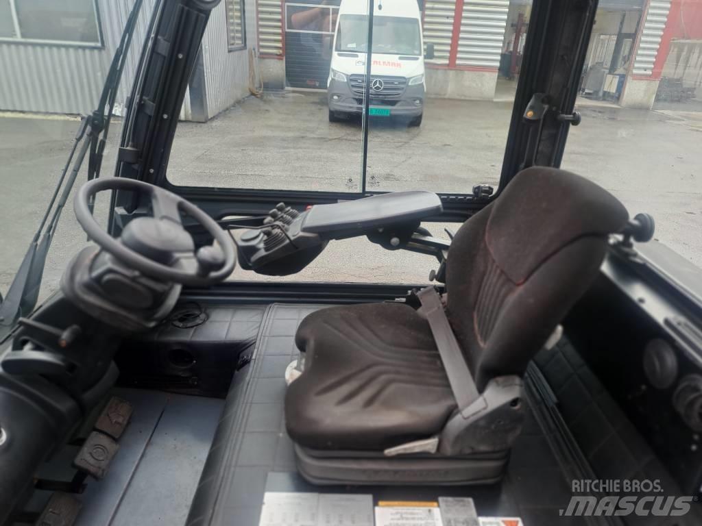 Toyota 8fbmt35 Elektrische heftrucks
