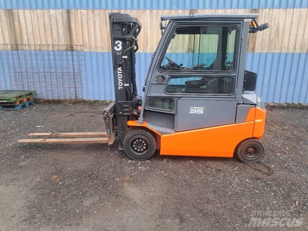 Toyota 8fbmt35 Elektrische heftrucks