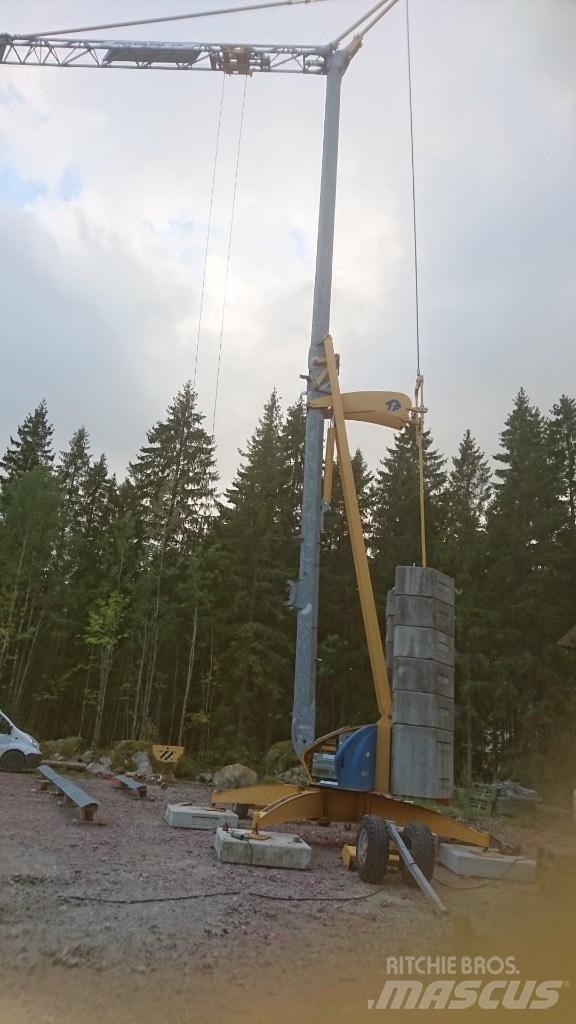 Potain IGO 21 Selbstaufrichtende Krane
