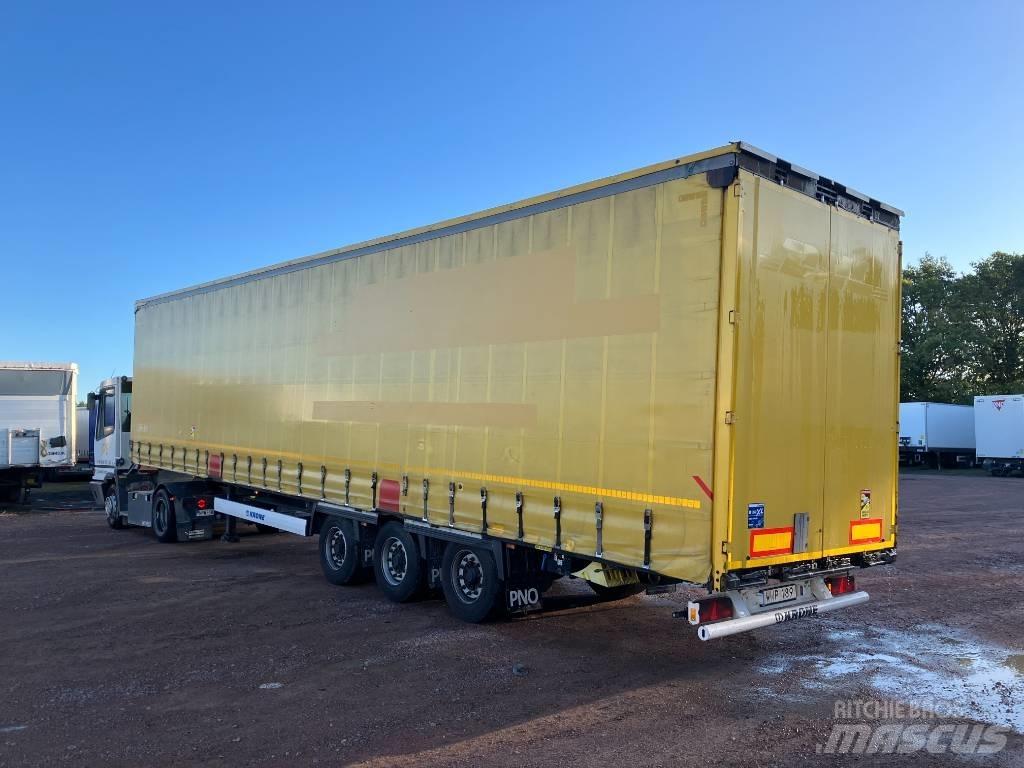 Krone MEGA CURTAIN Curtainsiderauflieger