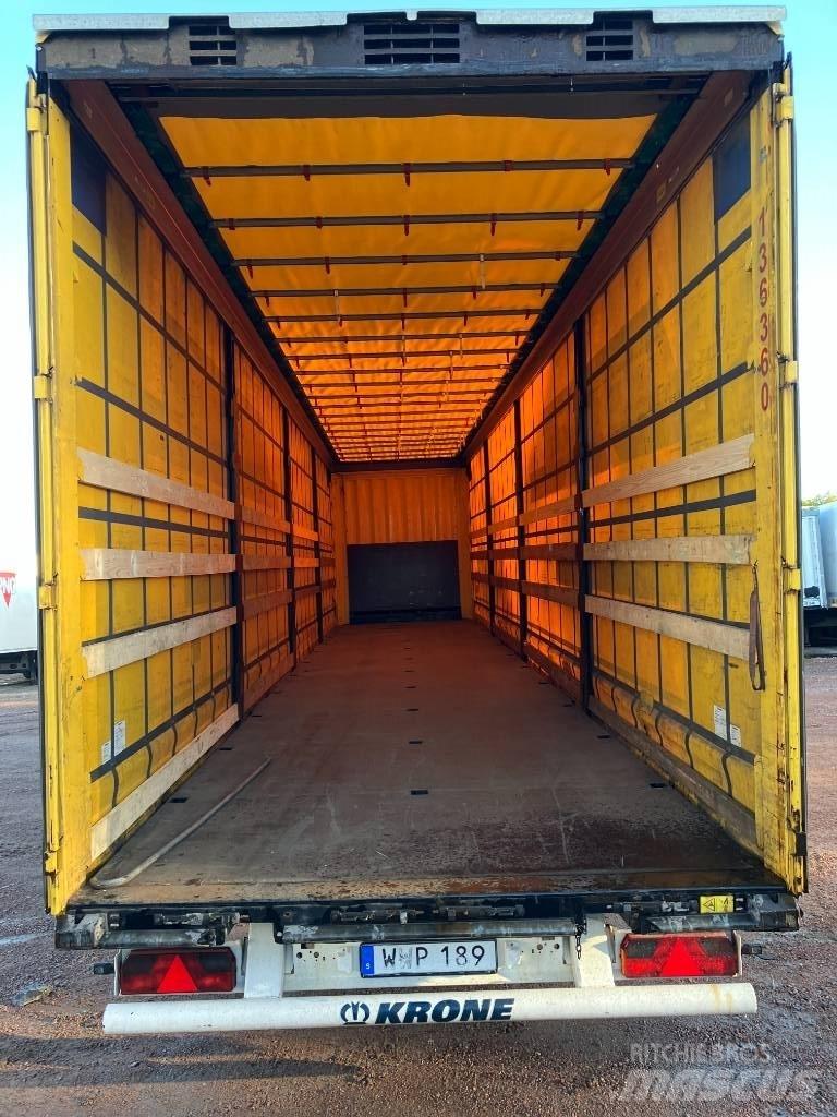 Krone MEGA CURTAIN Curtainsiderauflieger