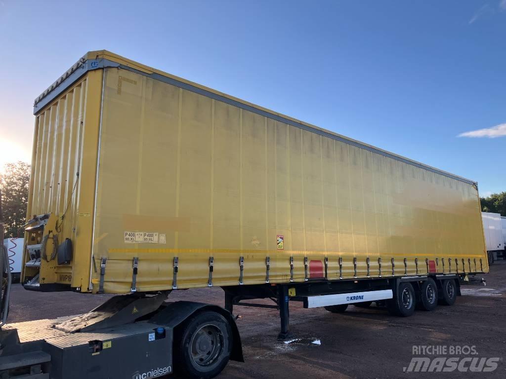 Krone MEGA CURTAIN Curtainsiderauflieger