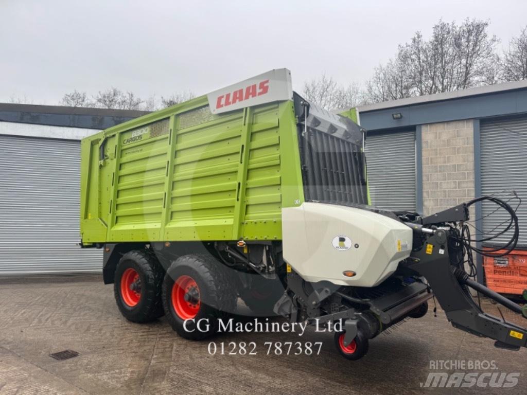 CLAAS Cargos 8300 Selbstfahrende Häcksler