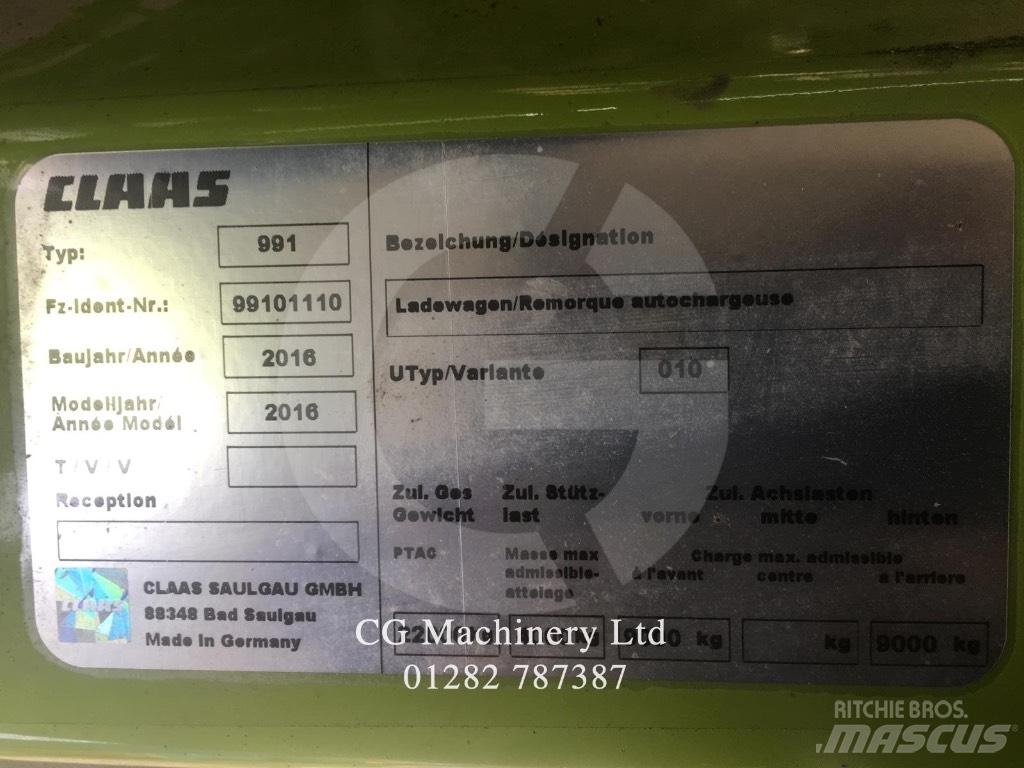 CLAAS Cargos 8300 Selbstfahrende Häcksler