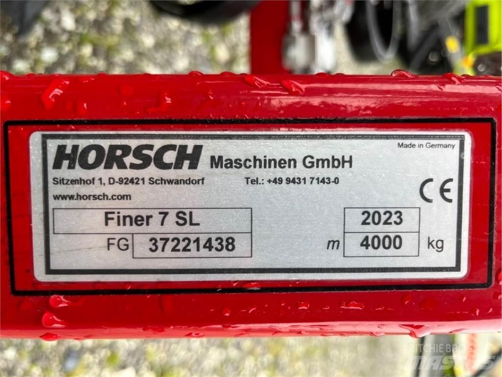 Horsch Finer 7 SL Grubber