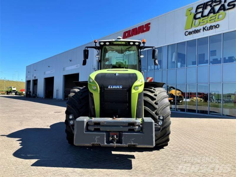 CLAAS XERION 5000 Traktoren