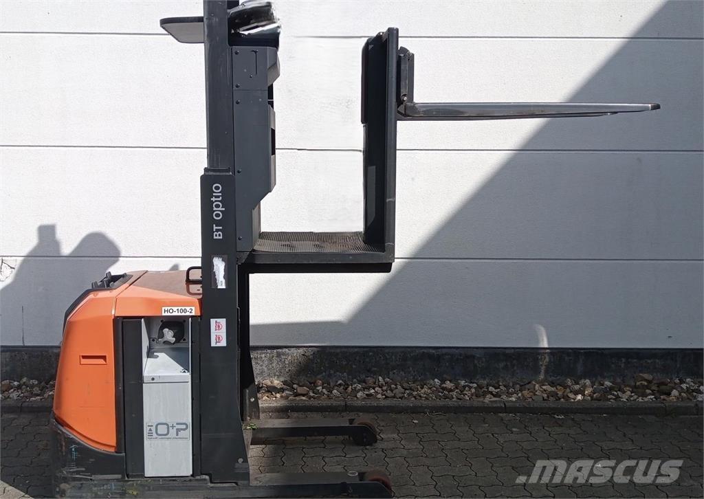 Toyota OSE100 Zelfrijdende stapelaars