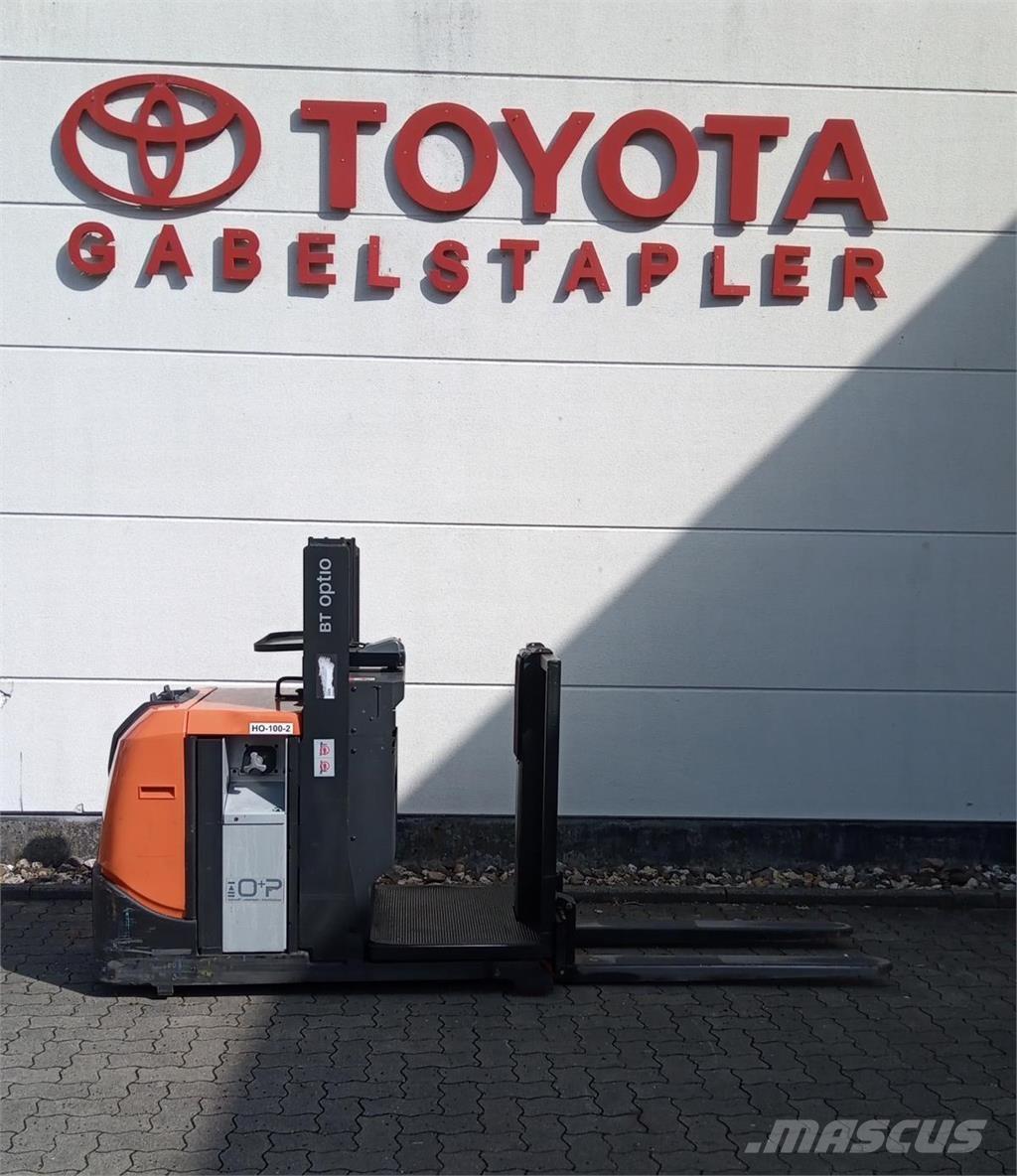 Toyota OSE100 Zelfrijdende stapelaars