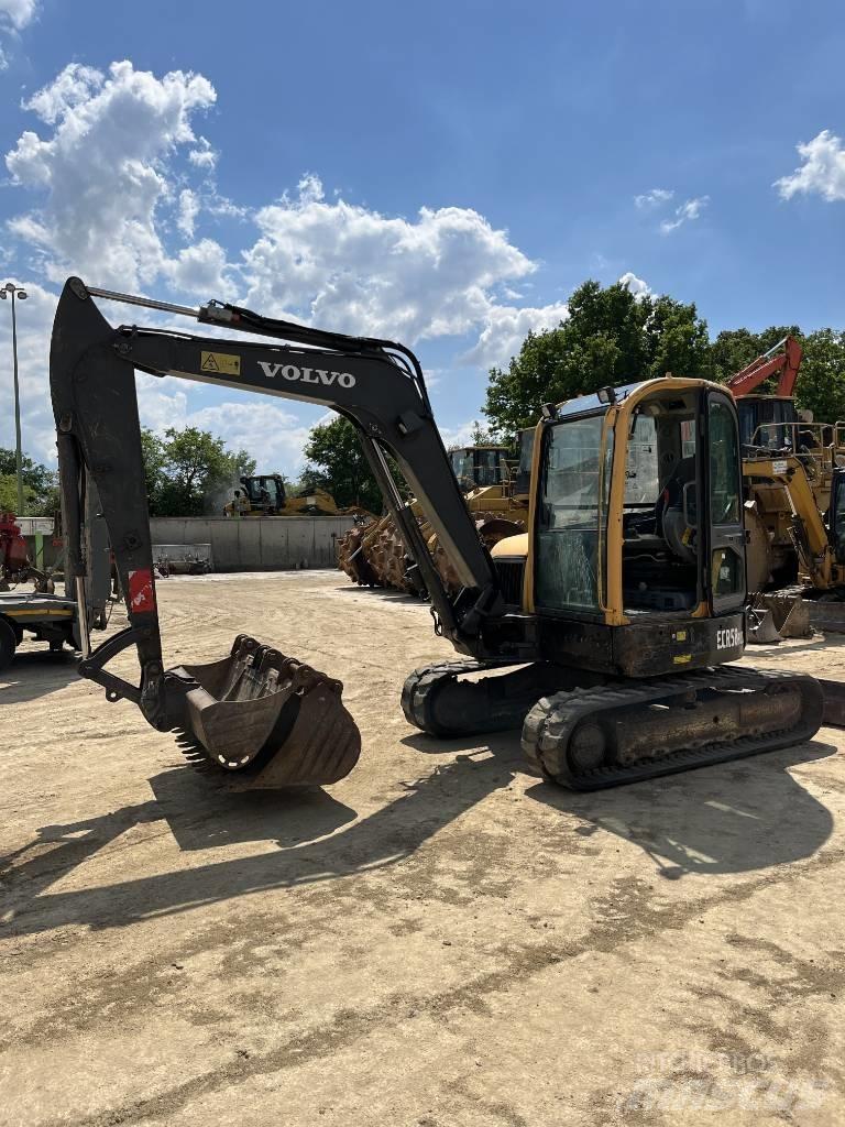 Volvo ECR 58 PLUS Midibagger  7t - 12t