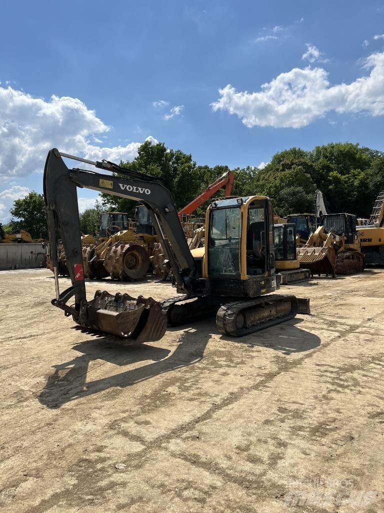 Volvo ECR 58 PLUS Midibagger  7t - 12t
