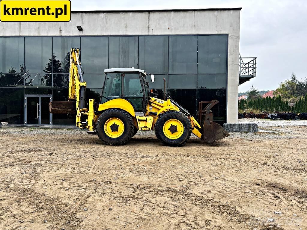 New Holland B 115 Baggerlader