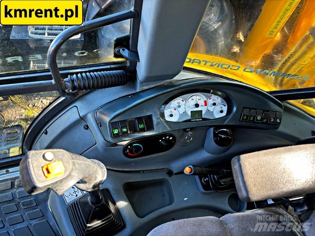 New Holland B 115 Baggerlader