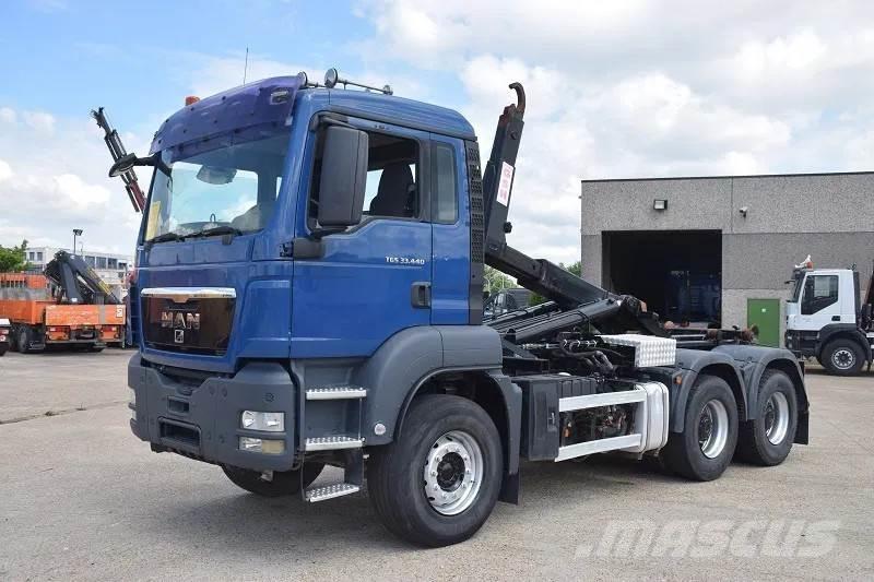 MAN TGS 33.440 Abrollkipper