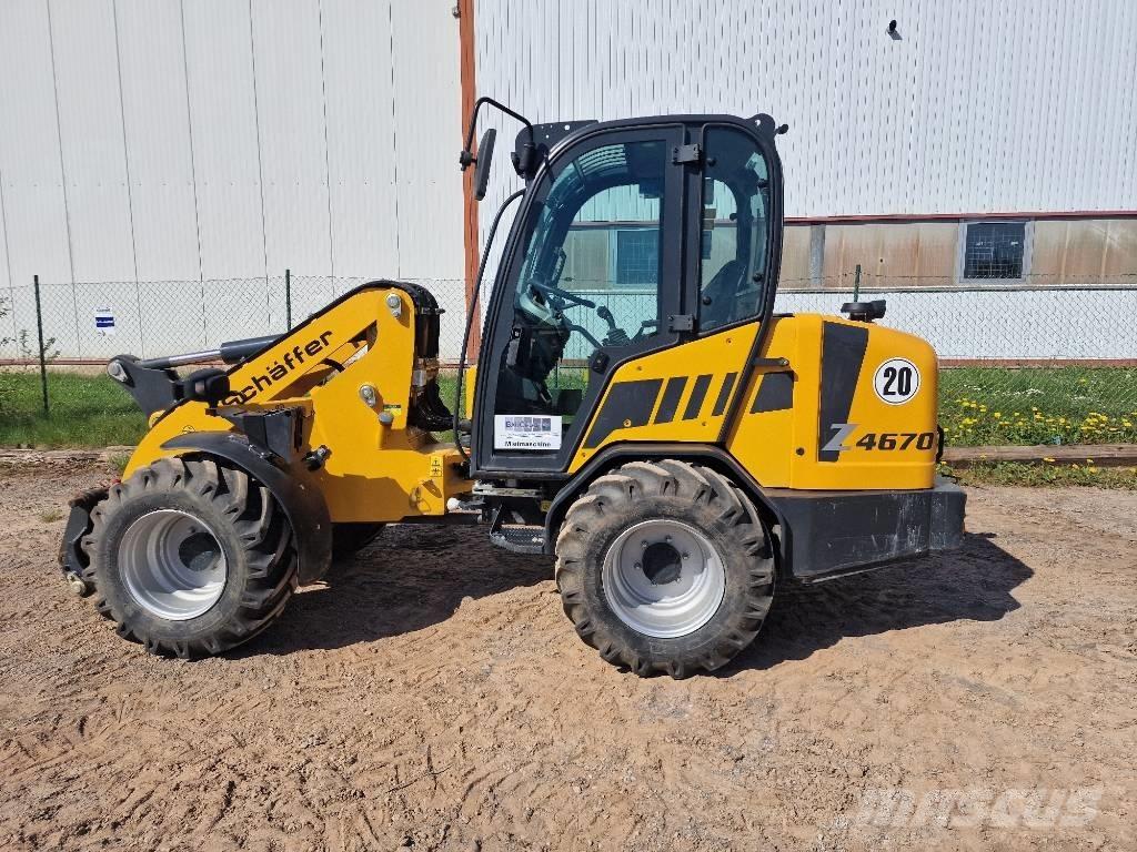 Schäffer 4670Z Radlader