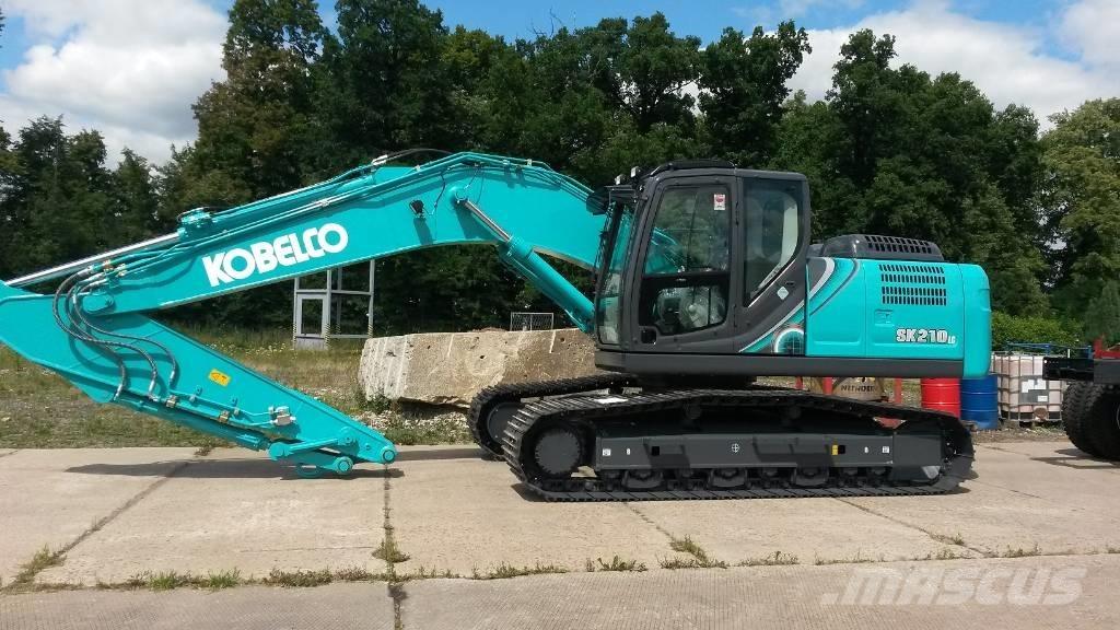 Kobelco SK 210 LC-10 Raupenbagger
