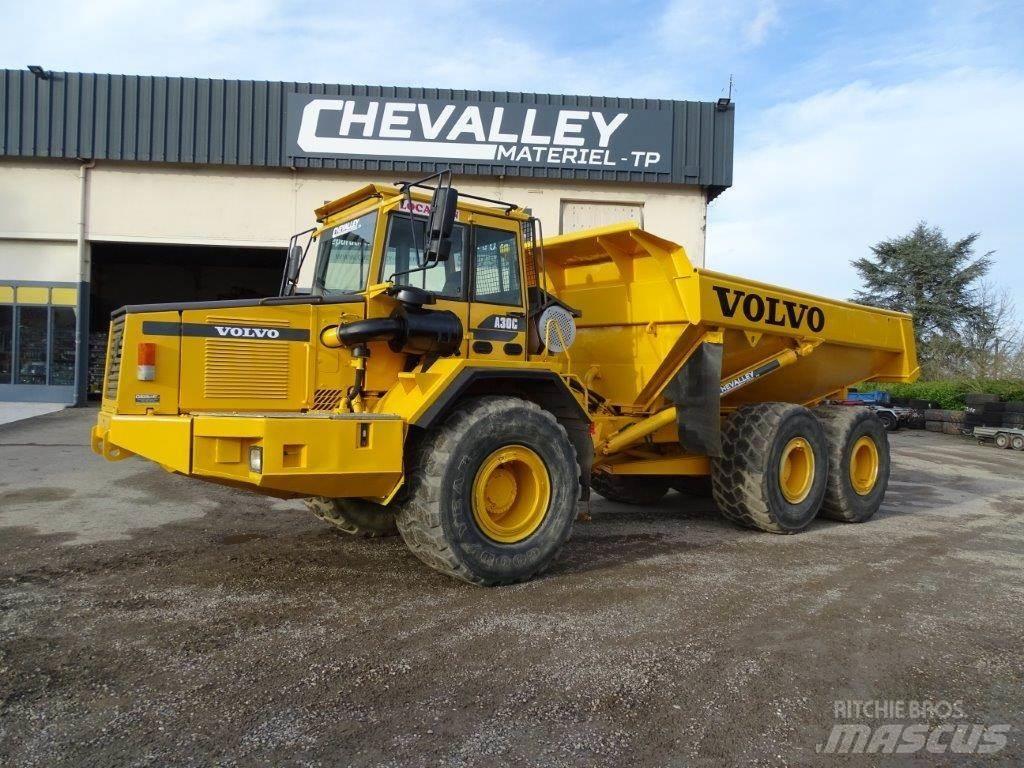 Volvo A 30 C Dumper - Knickgelenk