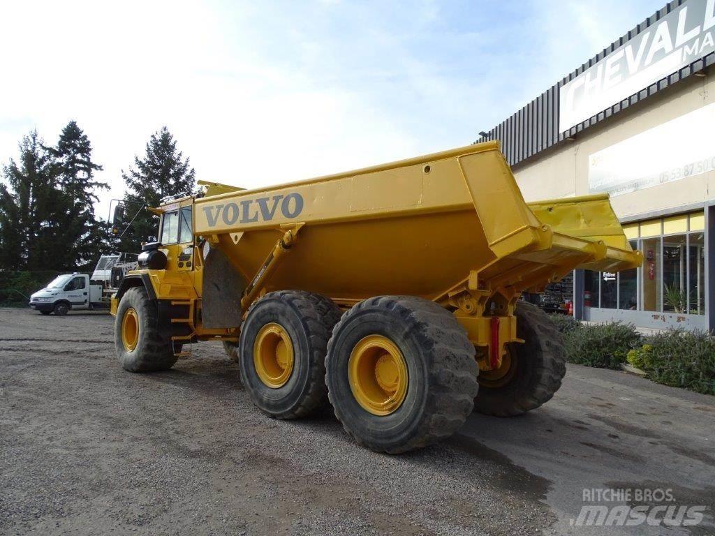 Volvo A 30 C Dumper - Knickgelenk