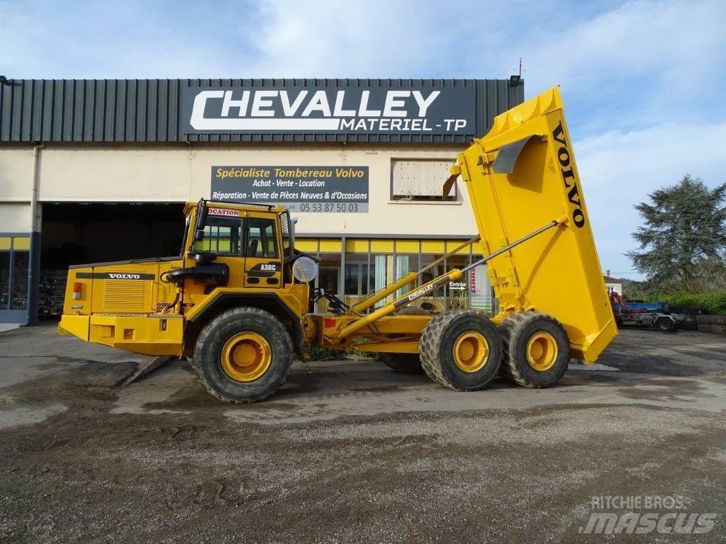 Volvo A 30 C Dumper - Knickgelenk