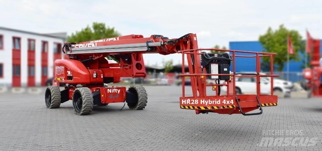 Niftylift HR 28 Gelenkteleskoparbeitsbühnen