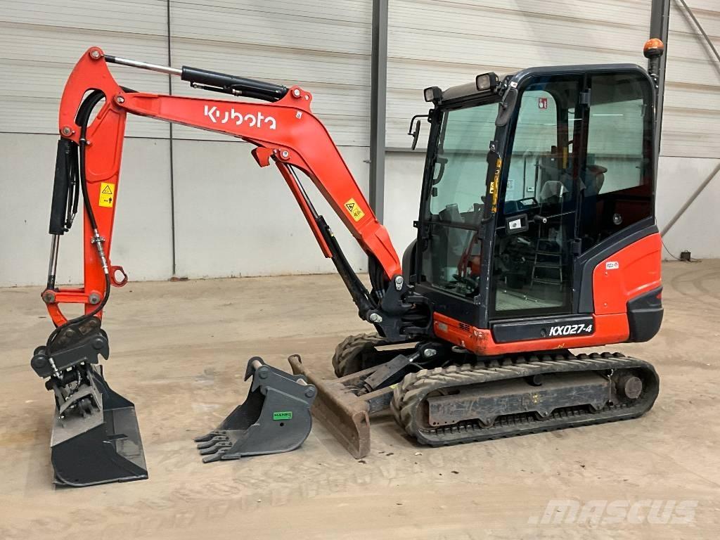 Kubota KX 027-4 Minibagger < 7t