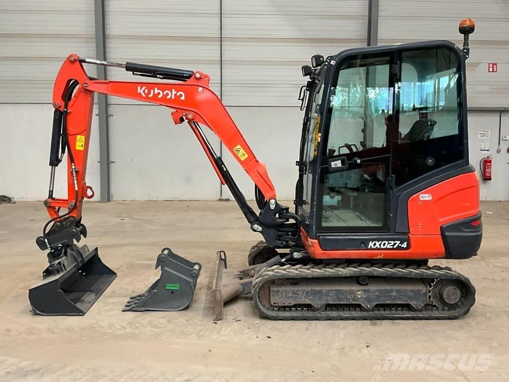Kubota KX 027-4 Minibagger < 7t