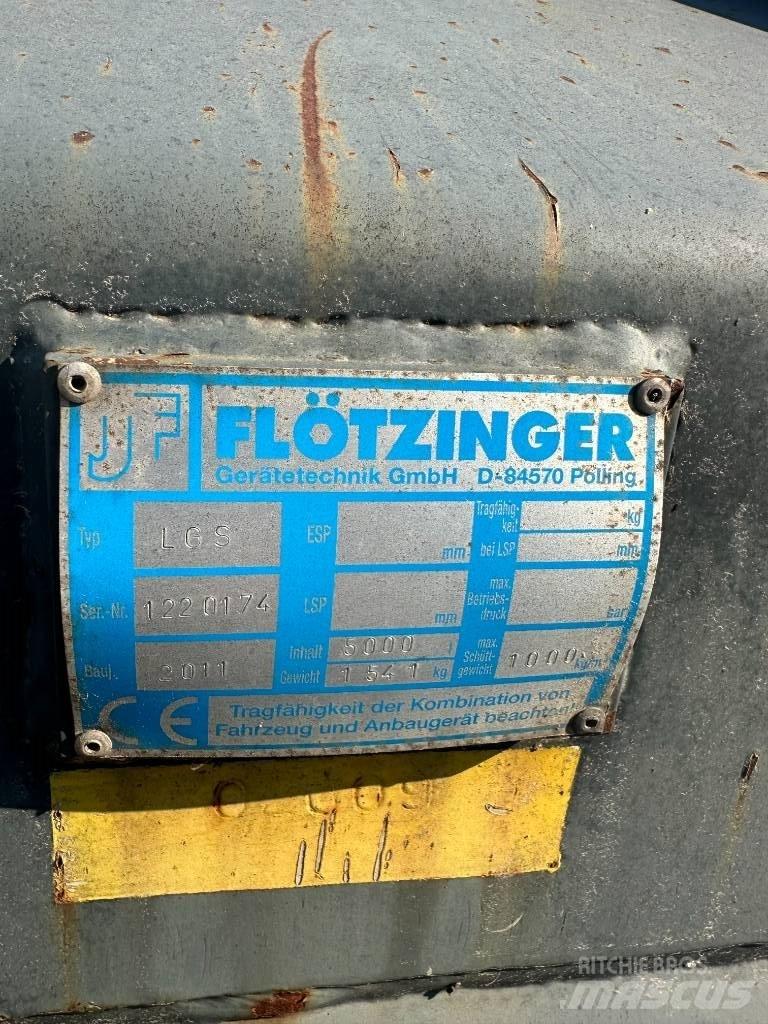Komatsu Schaufel 5m3 Schaufeln