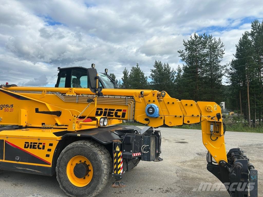 Dieci PEGASUS 5.21 Teleskoplader