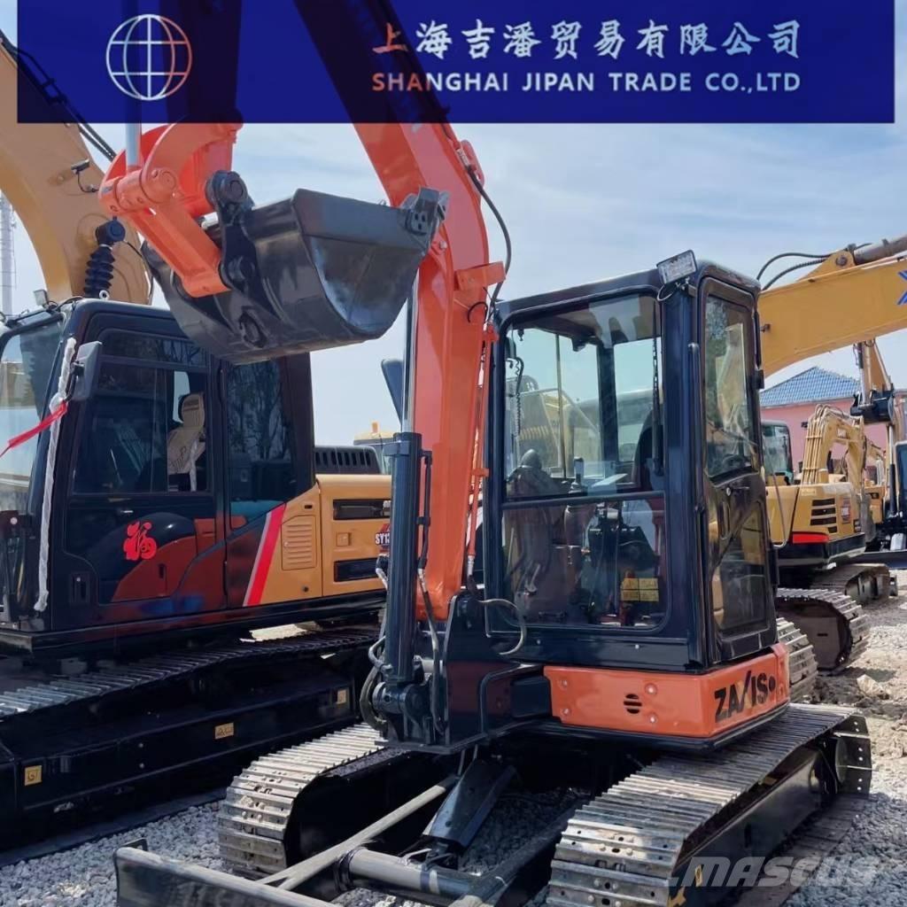 Hitachi ZX 55 Minibagger < 7t