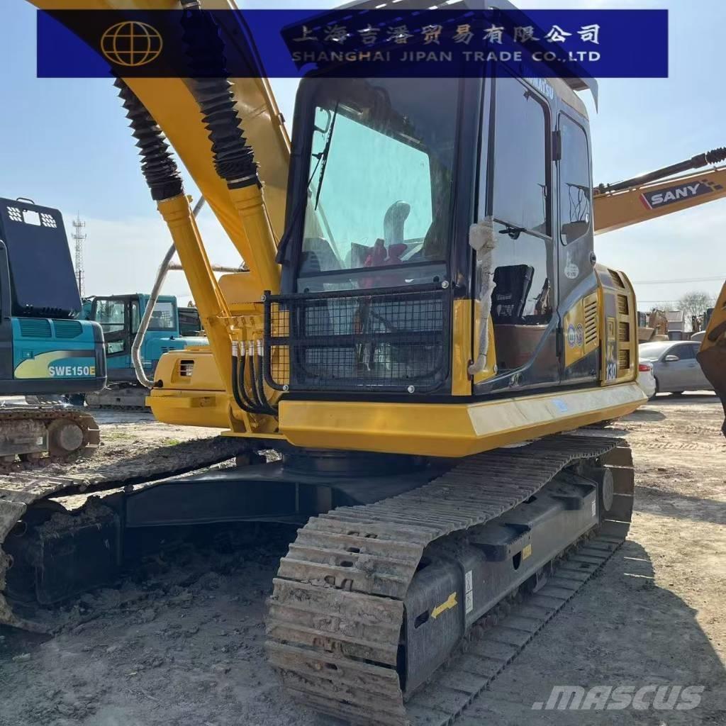 Komatsu PC 130 Midibagger  7t - 12t