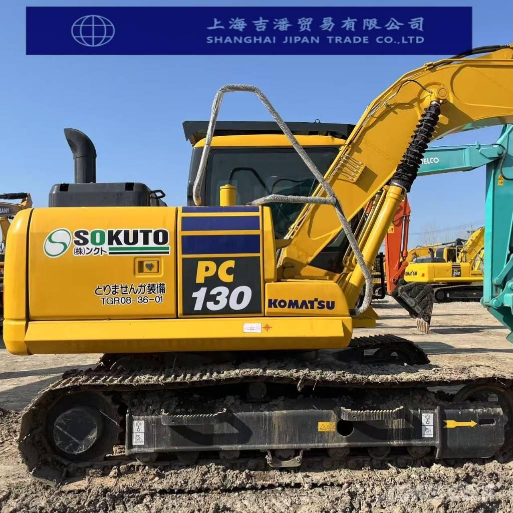 Komatsu PC 130 Midibagger  7t - 12t