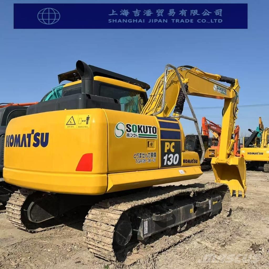 Komatsu PC 130 Midibagger  7t - 12t