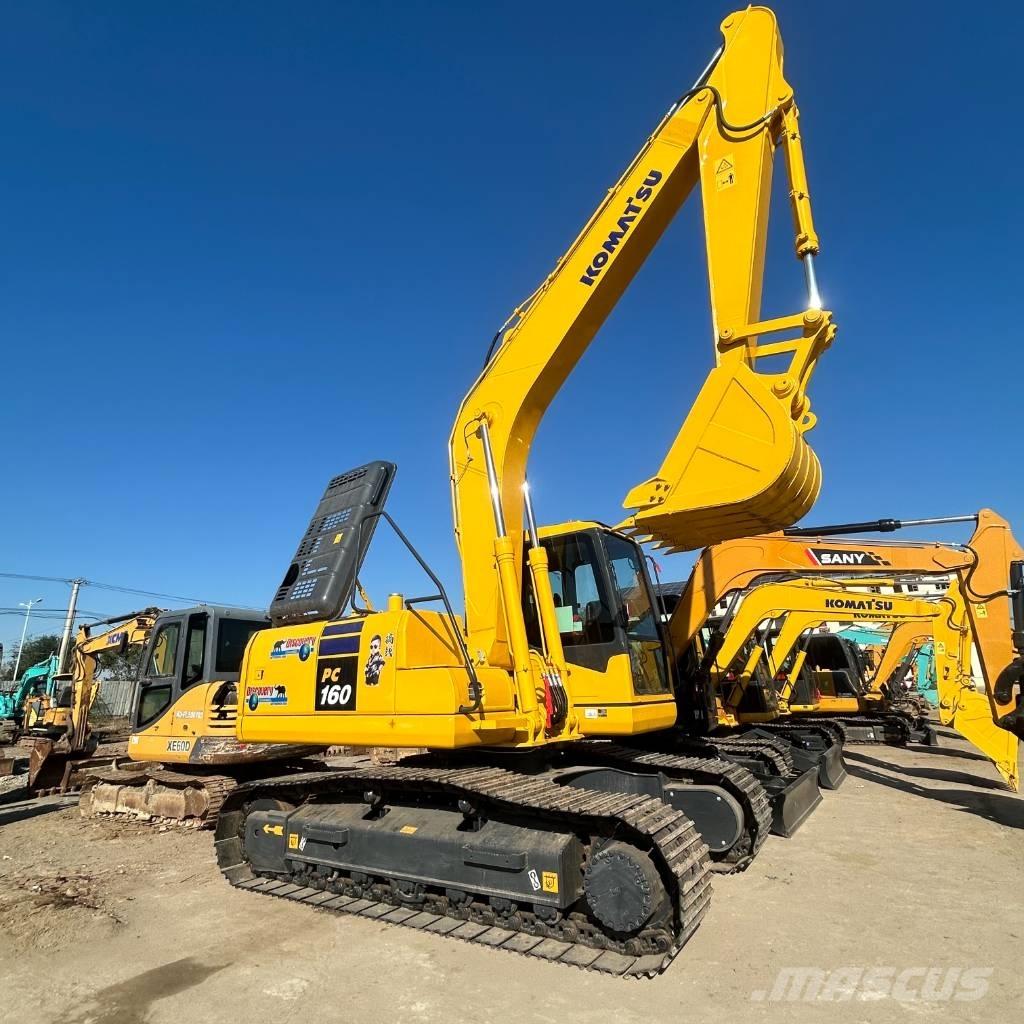 Komatsu PC 160 Raupenbagger