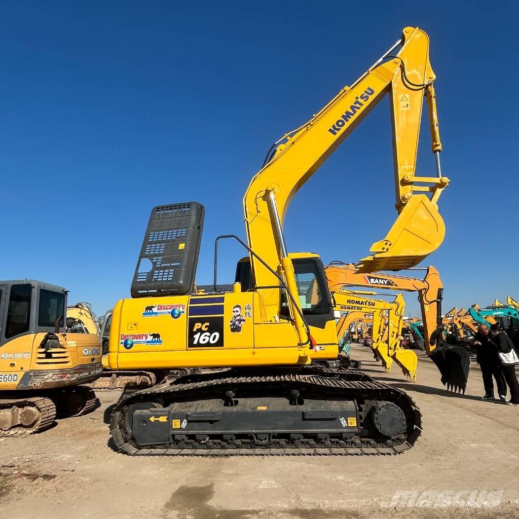 Komatsu PC 160 Raupenbagger