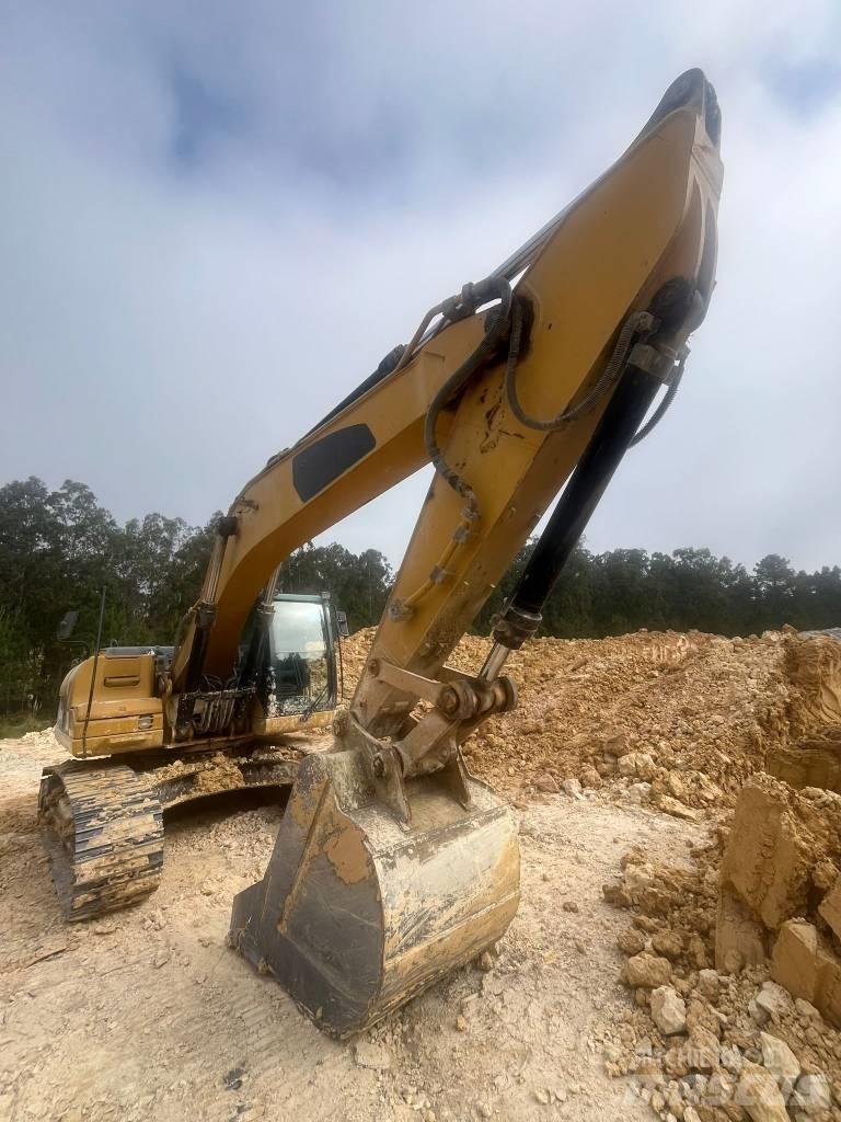 CAT 324 D Raupenbagger