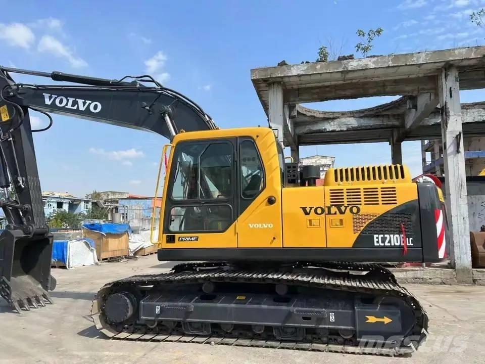 Volvo EC210B Raupenbagger