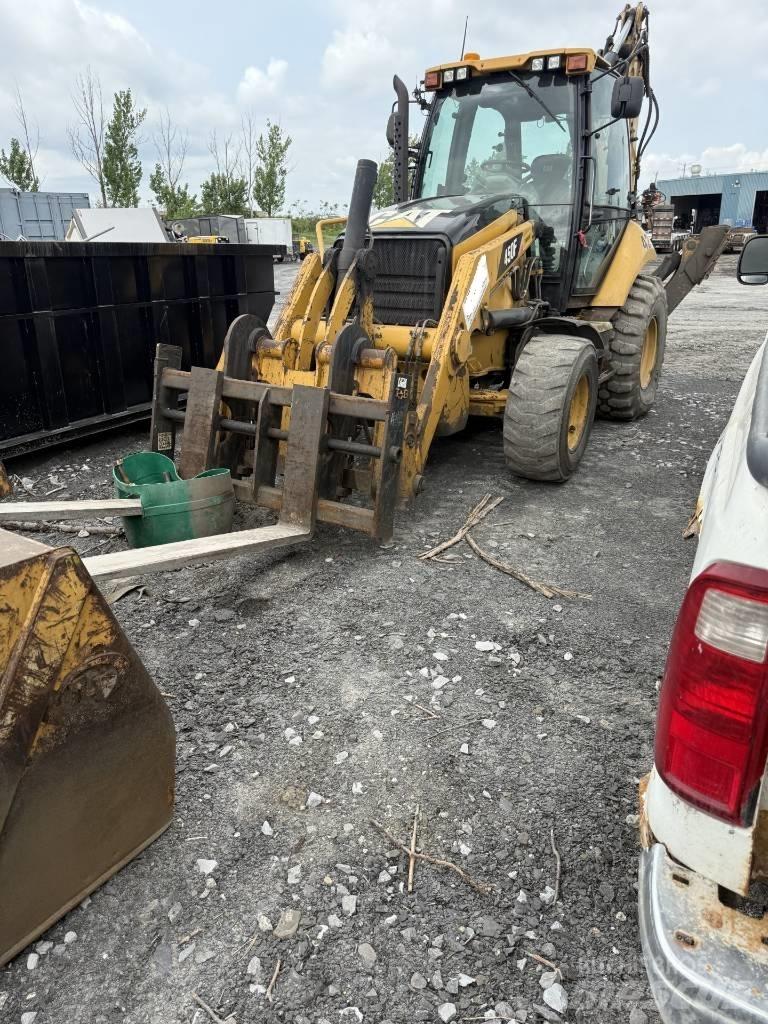 CAT 450 F Baggerlader