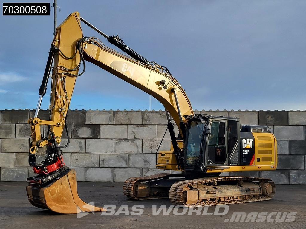 CAT 326 F L Raupenbagger