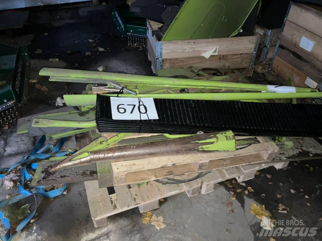 CLAAS Lexion 670 Mähdrescher