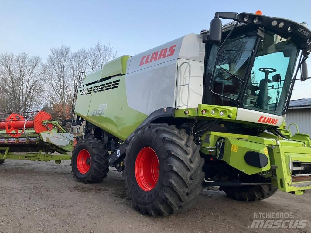 CLAAS Lexion 670 Mähdrescher