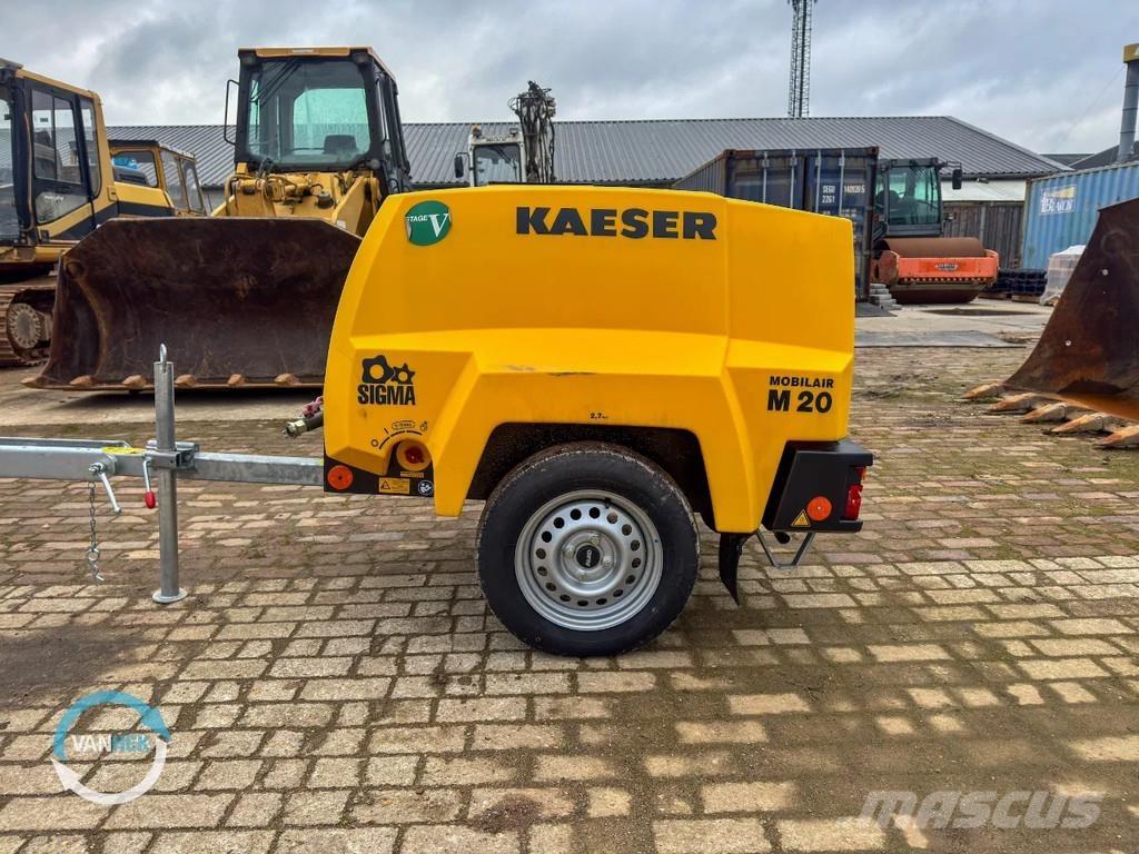 Kaeser M20PE M20PE Kompressoren