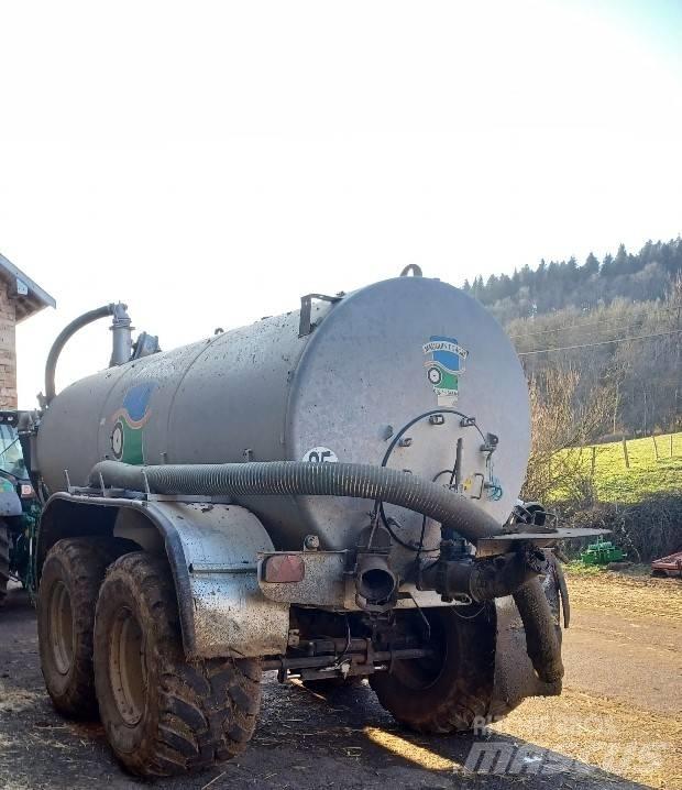 Mauguin ELBR 12500 Gülletankwagen
